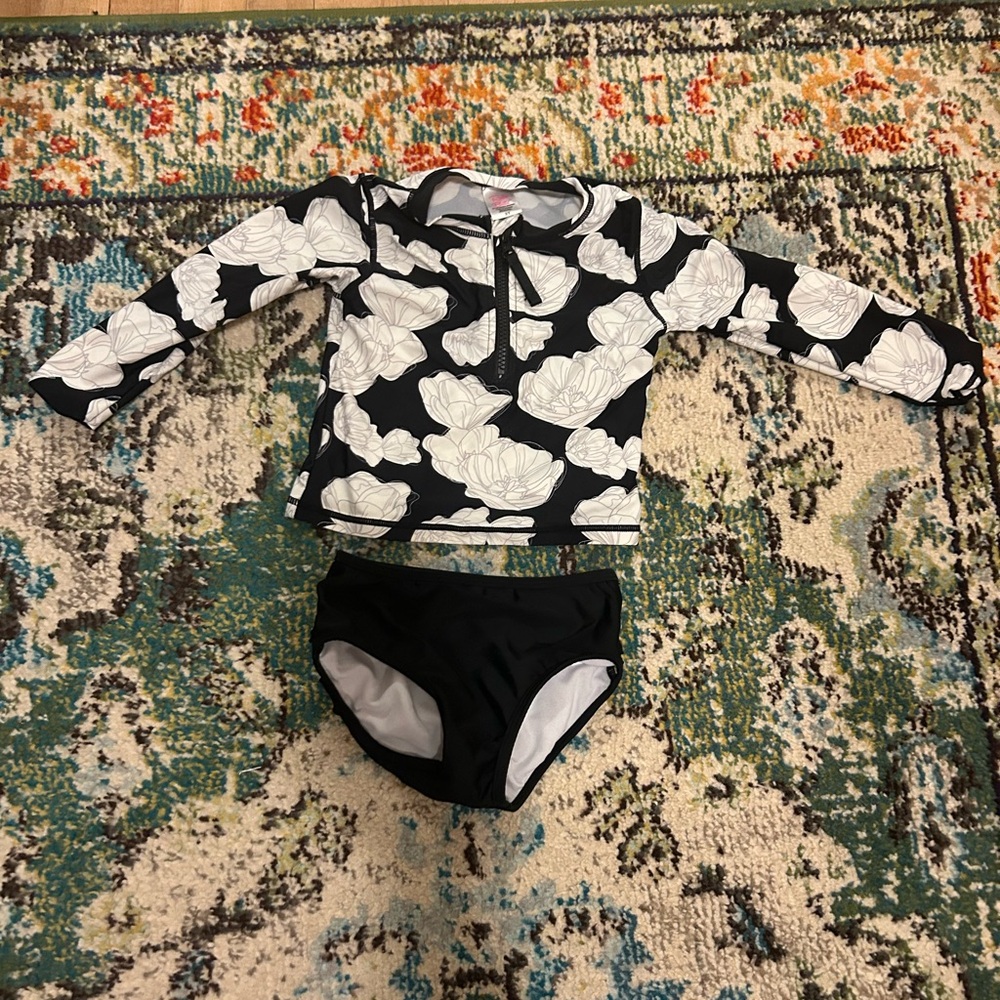 Ruffle butts swim 3T